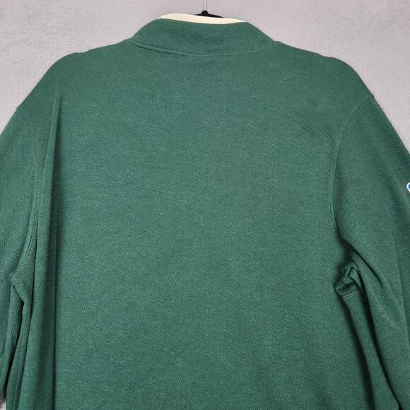 Milwaukee Bucks Pullover Quarter Zip Mens XL Green NBA Basketball Nike Dri-FIT - Picture 10 of 14